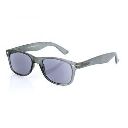 Sonnenlesebrille mit Flexbgeln grau