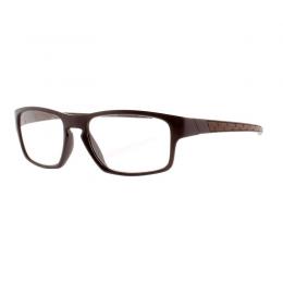 Sportliche Lesebrille braun