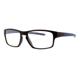 Sportliche Lesebrille schwarz blau