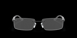 Starck 0SH2062 0001 Metall Rechteckig Schwarz/Schwarz Brille online; Brillengestell; Brillenfassung; Glasses; auch als Gleitsichtbrille