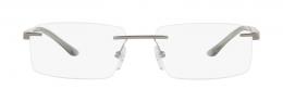 Starck 0SH2062 0002 Metall Rechteckig Silberfarben/Silberfarben Brille online; Brillengestell; Brillenfassung; Glasses; auch als Gleitsichtbrille; Black Friday