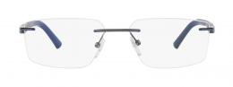 Starck 0SH2064 0005 Metall Rechteckig Blau/Blau Brille online; Brillengestell; Brillenfassung; Glasses; auch als Gleitsichtbrille