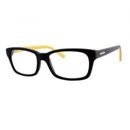 STRIKE Acetat Lesebrille mit gelben Details