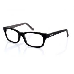 STRIKE Acetat Lesebrille mit grauen Details