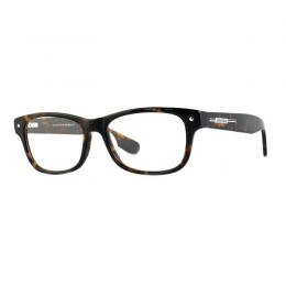 STRIKE Acetat Lesebrille mit Stern Details demi braun