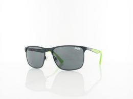 Superdry Ace 006 57 navy lime / solid smoke with silver mirror