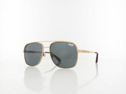 Superdry Miami 001 56 gold tortoise / solid vintage green