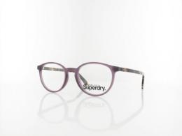 Superdry Pyper 161 50 matte purple pink tortoise