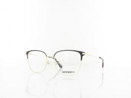 Superdry SDO-3060 004 51 schwarz matt und gold