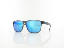 Superdry SDS-5051 108 58 grau kristall matt / blue mirror