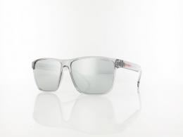 Superdry SDS-5051 113 58 hellgrau transparent / grey mirror