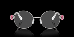Swarovski 0SK1001 4001 Metall Rund Silberfarben/Silberfarben Brille online; Brillengestell; Brillenfassung; Glasses; auch als Gleitsichtbrille