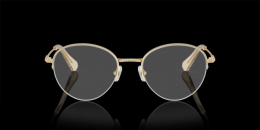 Swarovski 0SK1004 4013 Metall Panto Goldfarben/Goldfarben Brille online; Brillengestell; Brillenfassung; Glasses; auch als Gleitsichtbrille