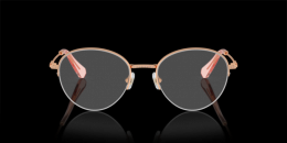 Swarovski 0SK1004 4014 Metall Panto Pink Gold/Pink Gold Brille online; Brillengestell; Brillenfassung; Glasses; auch als Gleitsichtbrille