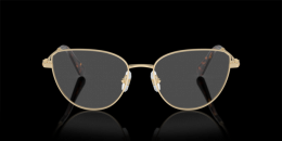 Swarovski 0SK1007 4013 Metall Schmetterling / Cat-Eye Goldfarben/Goldfarben Brille online; Brillengestell; Brillenfassung; Glasses; auch als Gleitsichtbrille