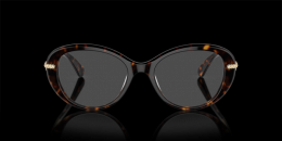 Swarovski 0SK2001 1002 Kunststoff Rund Oval Havana/Havana Brille online; Brillengestell; Brillenfassung; Glasses; auch als Gleitsichtbrille
