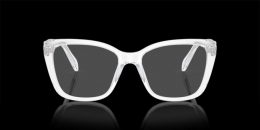 Swarovski 0SK2008 1027 Kunststoff Irregular Transparent/Transparent Brille online; Brillengestell; Brillenfassung; Glasses; auch als Gleitsichtbrille