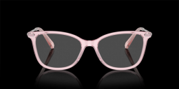 Swarovski 0SK2010 3001 Kunststoff Panto Transparent/Rosa Brille online; Brillengestell; Brillenfassung; Glasses; auch als Gleitsichtbrille