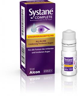 Systane Systane Complete 10 ml 1 Stück Kontaktlinsen-Pflegemittel; -Flüssigkeit; -Lösung; -Reinigungsmittel; Kontaktlinsen