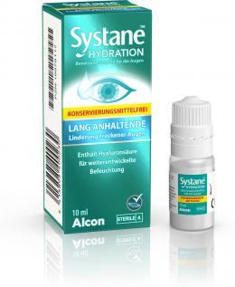 Systane Systane Hydration 10 ml 1 Stück Kontaktlinsen-Pflegemittel; -Flüssigkeit; -Lösung; -Reinigungsmittel; Kontaktlinsen