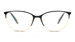Tiffany 0TF1127 6122 Metall Schmetterling / Cat-Eye Schwarz/Goldfarben Brille online; Brillengestell; Brillenfassung; Glasses; auch als Gleitsichtbrille
