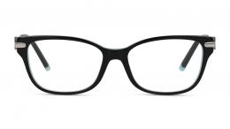 Tiffany 0TF2207 8055 Kunststoff Rechteckig Schwarz/Blau Brille online; Brillengestell; Brillenfassung; Glasses; auch als Gleitsichtbrille