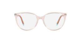 Tiffany 0TF2209 8328 Kunststoff Panto Beige/Transparent Brille online; Brillengestell; Brillenfassung; Glasses; auch als Gleitsichtbrille