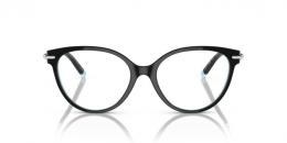 Tiffany 0TF2217 8055 Kunststoff Schmetterling / Cat-Eye Schwarz/Blau Brille online; Brillengestell; Brillenfassung; Glasses; auch als Gleitsichtbrille