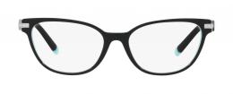 Tiffany 0TF2223B 8055 Kunststoff Schmetterling / Cat-Eye Schwarz/Blau Brille online; Brillengestell; Brillenfassung; Glasses; auch als Gleitsichtbrille