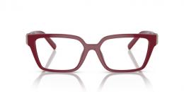 Tiffany 0TF2232U 8366 Kunststoff Rechteckig Rot/Rot Brille online; Brillengestell; Brillenfassung; Glasses; auch als Gleitsichtbrille