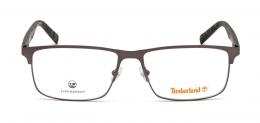 Timberland TB1651 009 Metall Rechteckig Grau/Grau Brille online; Brillengestell; Brillenfassung; Glasses; auch als Gleitsichtbrille