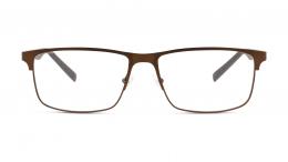 Timberland TB1651 048 Metall Rechteckig Braun/Silberfarben Brille online; Brillengestell; Brillenfassung; Glasses; auch als Gleitsichtbrille