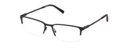 Timberland TB1799 002 Metall Rechteckig Schwarz/Schwarz Brille online; Brillengestell; Brillenfassung; Glasses; auch als Gleitsichtbrille