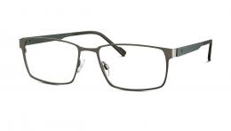 TITANFLEX 820752 31 Metall Eckig Grau/Grau Brille online; Brillengestell; Brillenfassung; Glasses; auch als Gleitsichtbrille