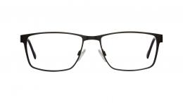 TITANFLEX 820773 10 Metall Eckig Schwarz/Schwarz Brille online; Brillengestell; Brillenfassung; Glasses; auch als Gleitsichtbrille