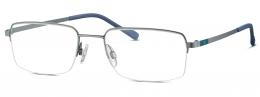 TITANFLEX 820920 30 Metall Rechteckig Grau/Grau Brille online; Brillengestell; Brillenfassung; Glasses; auch als Gleitsichtbrille