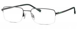 TITANFLEX 820920 34 Metall Rechteckig Grau/Grau Brille online; Brillengestell; Brillenfassung; Glasses; auch als Gleitsichtbrille