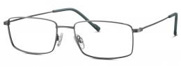 TITANFLEX 820922 30 Metall Rechteckig Grau/Grau Brille online; Brillengestell; Brillenfassung; Glasses; auch als Gleitsichtbrille
