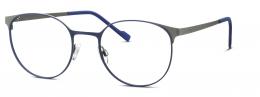 TITANFLEX 820923 37 Metall Panto Türkis/Grau Brille online; Brillengestell; Brillenfassung; Glasses; auch als Gleitsichtbrille