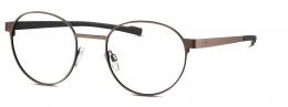 TITANFLEX 820929 60 Metall Rund Braun/Schwarz Brille online; Brillengestell; Brillenfassung; Glasses; auch als Gleitsichtbrille