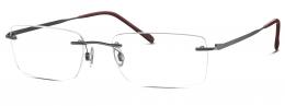 TITANFLEX 823016 305618 Metall Panto Grau/Grau Brille online; Brillengestell; Brillenfassung; Glasses; auch als Gleitsichtbrille