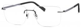 TITANFLEX 823017 10 Metall Eckig Schwarz/Schwarz Brille online; Brillengestell; Brillenfassung; Glasses; auch als Gleitsichtbrille