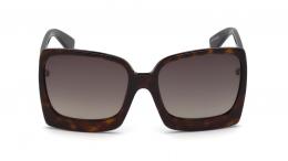 Tom Ford FT0617 52K Kunststoff Irregular Havana/Havana Sonnenbrille, Sunglasses