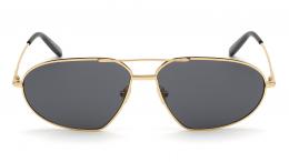 Tom Ford FT0771 30A Metall Pilot Goldfarben/Goldfarben Sonnenbrille mit Sehstärke, verglasbar; Sunglasses; auch als Gleitsichtbrille; Black Friday
