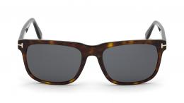 Tom Ford FT0775 52A Kunststoff Panto Havana/Havana Sonnenbrille mit Sehstärke, verglasbar; Sunglasses; auch als Gleitsichtbrille