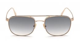 Tom Ford FT0827 28B Metall Pilot Pink Gold/Pink Gold Sonnenbrille, Sunglasses