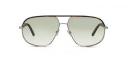 Tom Ford FT1019 14P Metall Pilot Havana/Silberfarben Sonnenbrille mit Sehstärke, verglasbar; Sunglasses; auch als Gleitsichtbrille