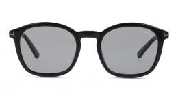 Tom Ford FT1020-N 01D polarisiert Kunststoff Eckig Schwarz/Schwarz Sonnenbrille mit Sehstärke, verglasbar; Sunglasses; auch als Gleitsichtbrille