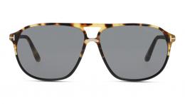 Tom Ford FT1026 05A Kunststoff Pilot Havana/Schwarz Sonnenbrille mit Sehstärke, verglasbar; Sunglasses; auch als Gleitsichtbrille