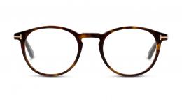 Tom Ford FT5294 052 Kunststoff Rund Braun/Braun Brille online; Brillengestell; Brillenfassung; Glasses; auch als Gleitsichtbrille